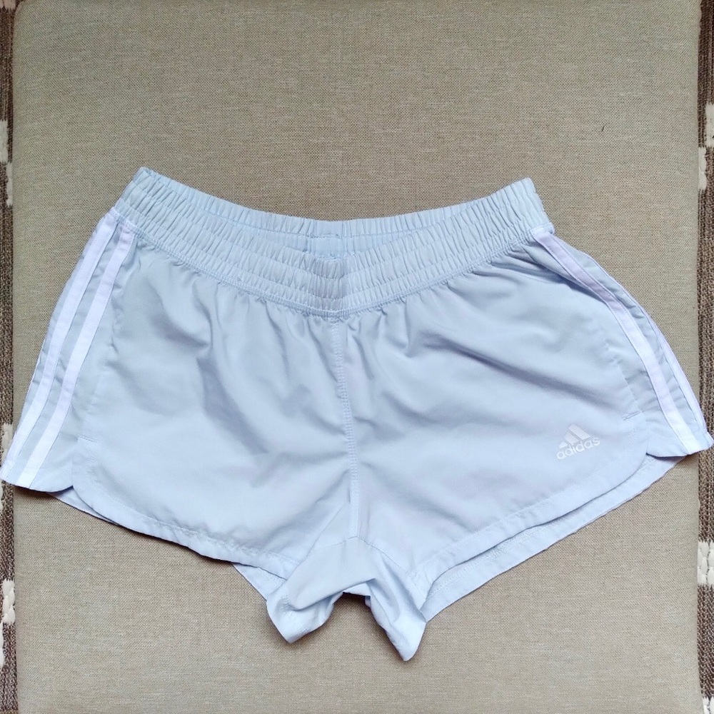 Adidas Light Blue Aeroready Athletic Shorts Size S